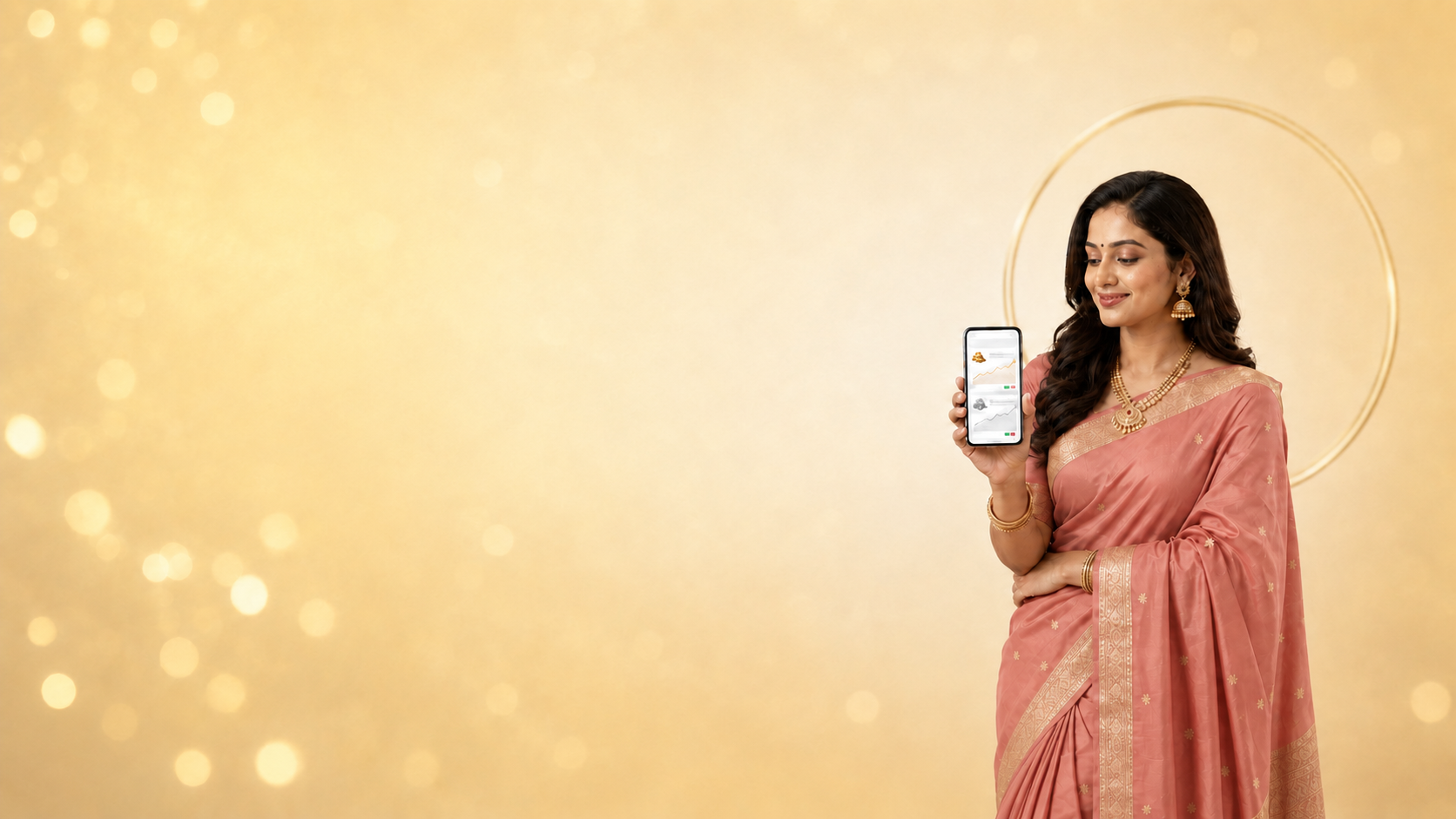 Check the live gold and silver rate on the Jaya Gold Buyers app